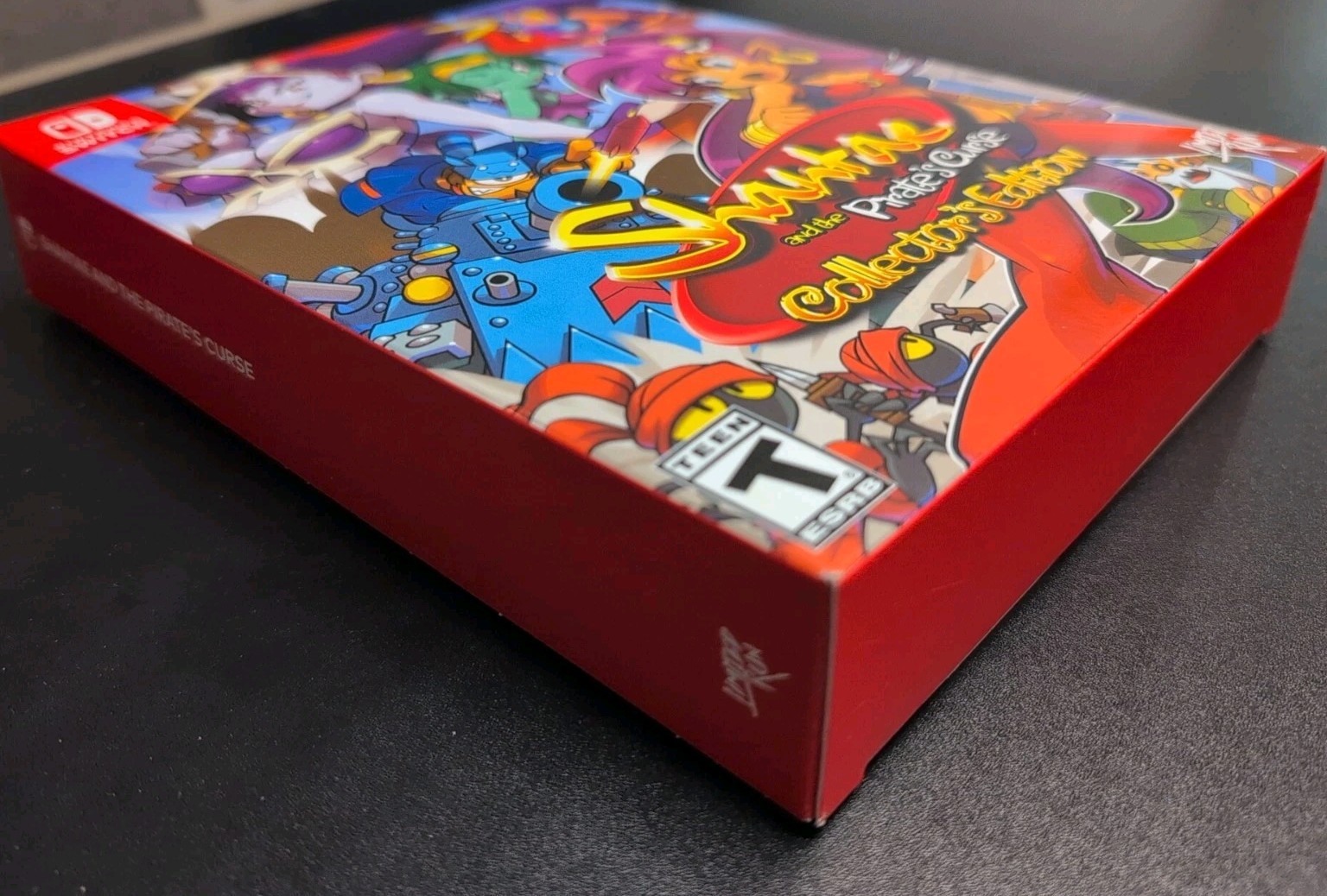 Shantae and the Pirate’s Curse Collector’s Edition Nintendo Switch Complete Box