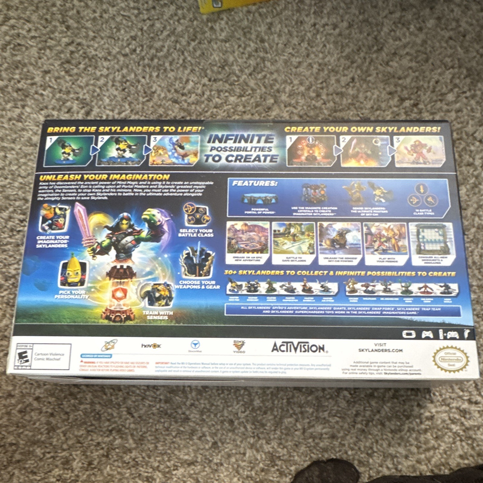 Skylanders Imaginators Starter Pack Wii U NEW IN BOX