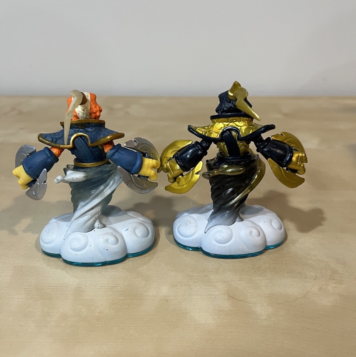 Skylanders Swap Force Lot Of 2. Free Ranger And Legendary Free Ranger.