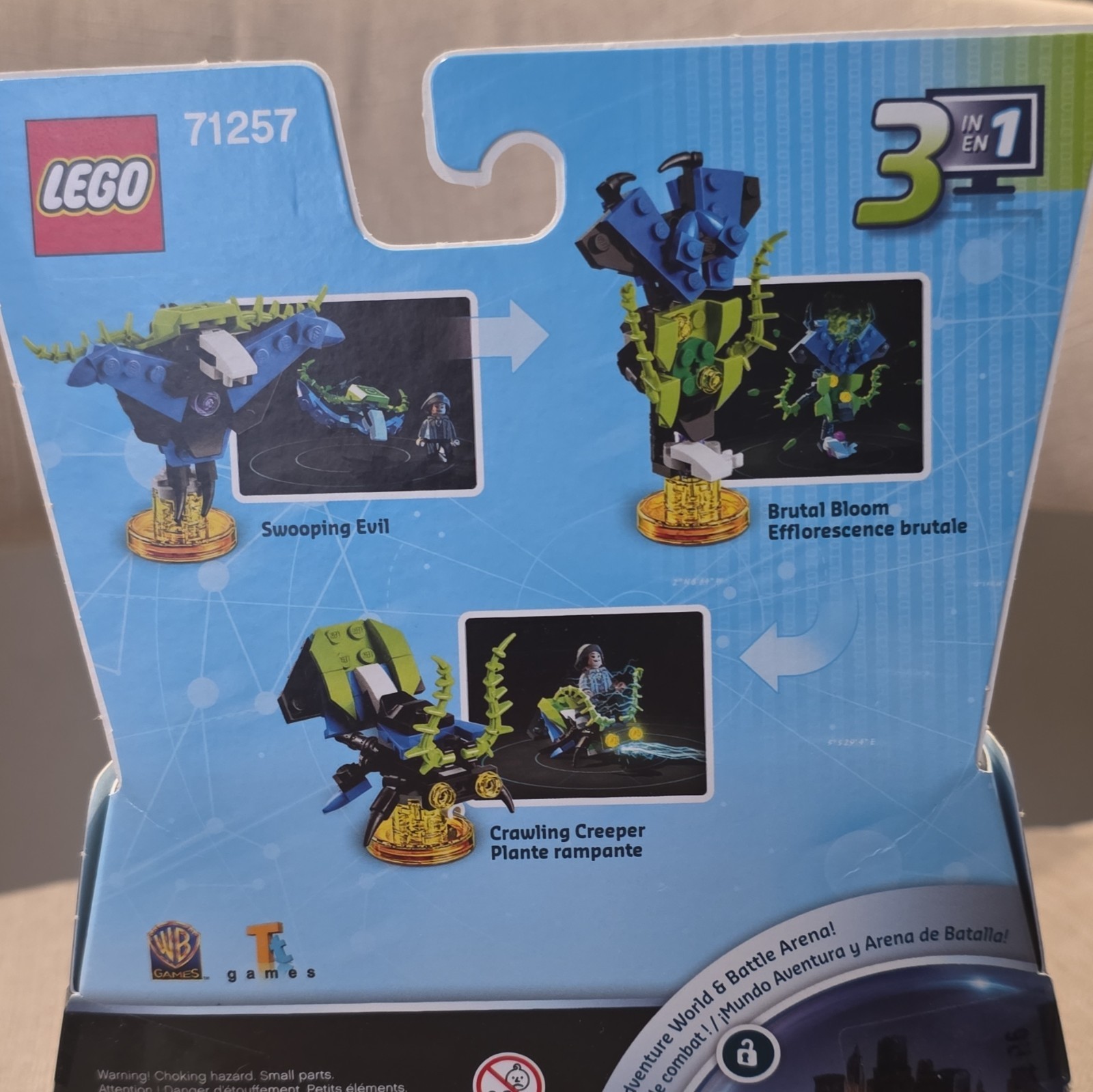 LEGO Dimensions Fun Pack 71257 Fantastic Beasts Tina Goldstein 3-in-1