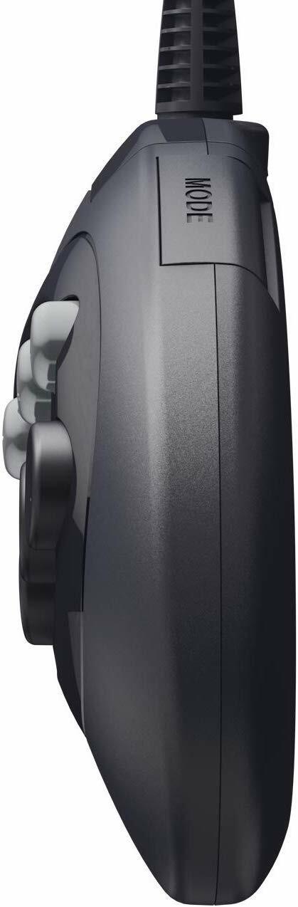 Retro-Bit Official Sega Genesis Controller 6-Button Arcade Pad – Black