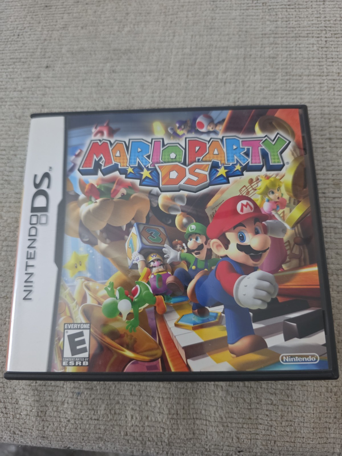 Nintendo Mario Party DS COMPLETE TESTED Clean Authentic