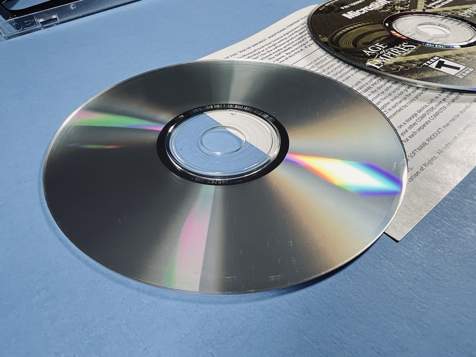 Age Of Empires-PC CDROM Collectors Edition Limited Edition Microsoft 2006
