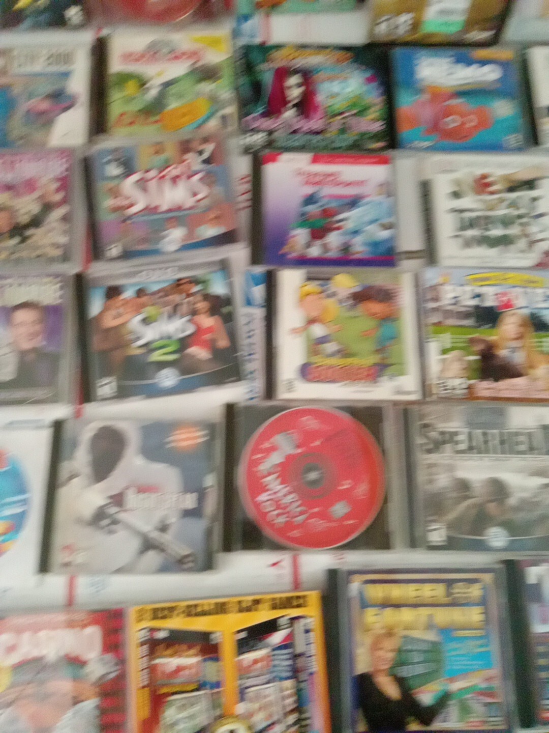 LOT OF 35 rare PC CD-ROM Video games Estate Sale Nice Variety 🇺🇲 T4#289