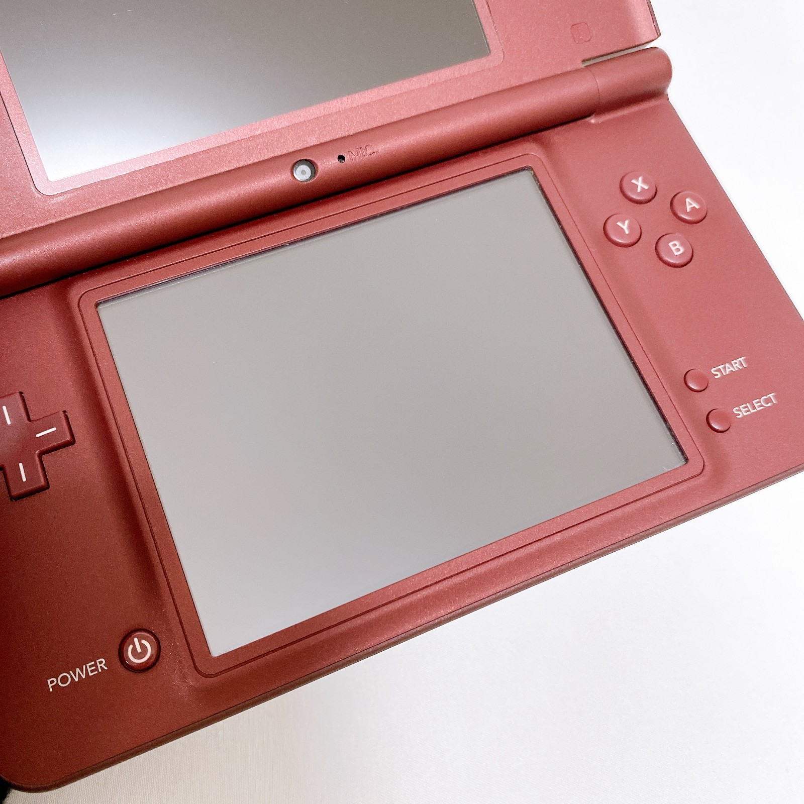 Nintendo DSi LL XL Wine Red Console Stylus Japan Tested Fast Shipping Rank S