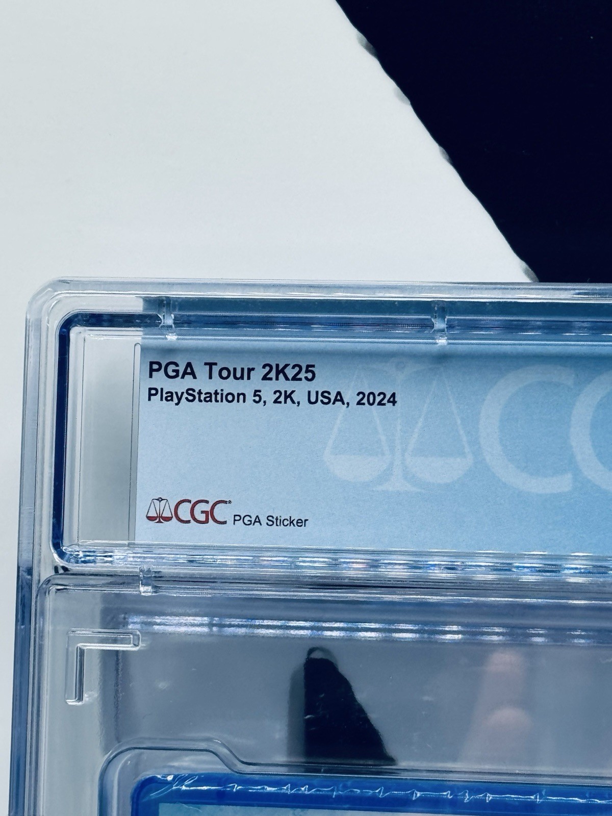 PGA Tour 2K25 PS5 2K Sports Sealed Seal A+ CGC 8.5