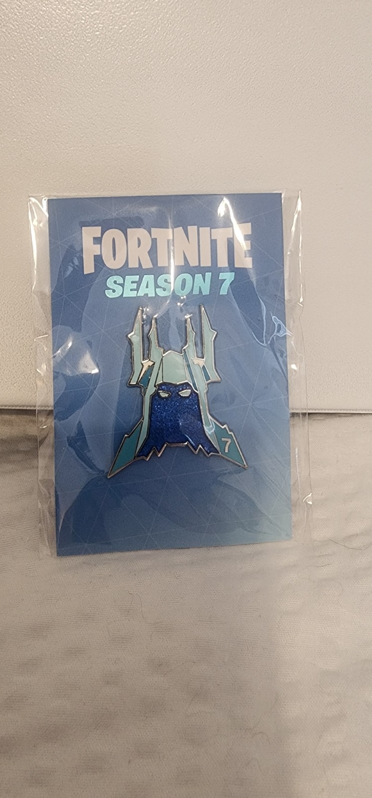 Fortnite employee-exclusive Chapter 1 Season 7 Ice King Pin