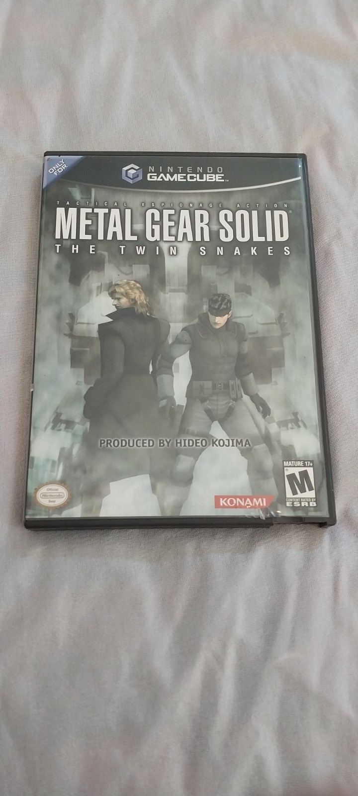 Metal Gear Solid-Twin Snakes – Nintendo GameCube