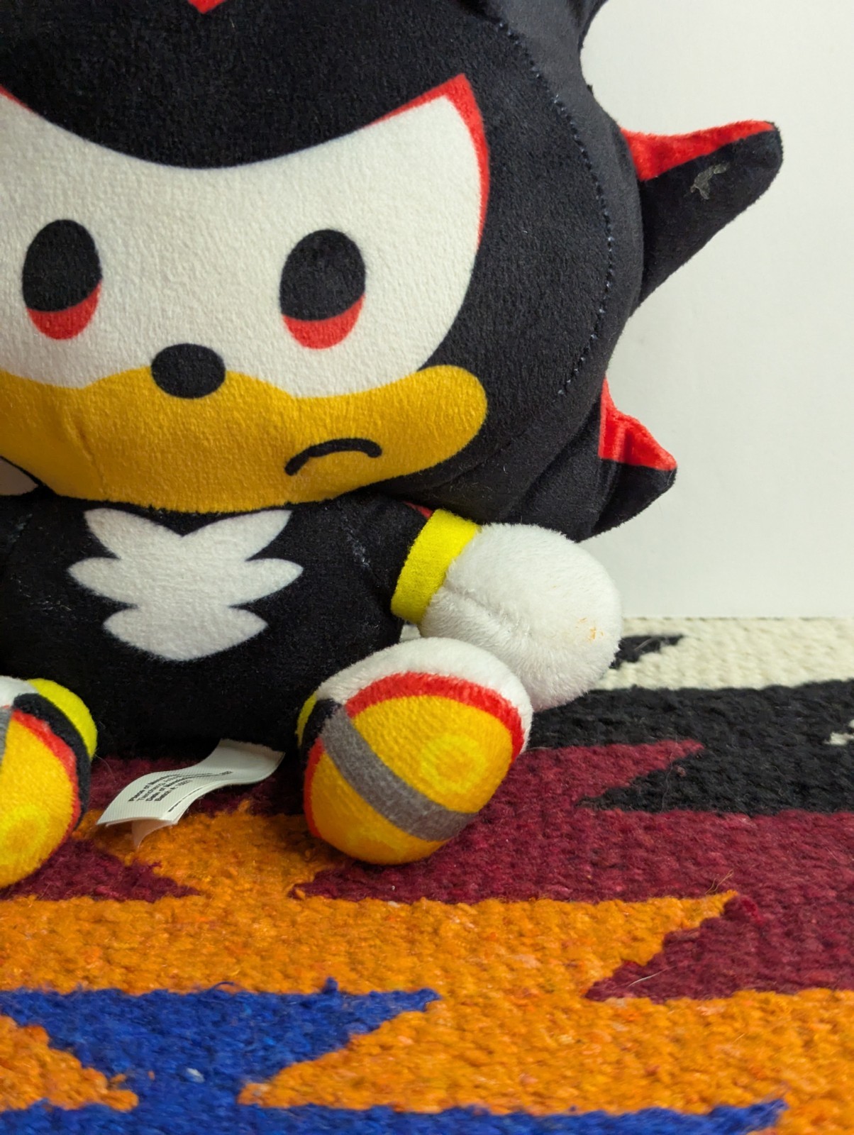 SEGA Shadow the Hedgehog Washable Plush Doll Sonic the Hedgehog 2022