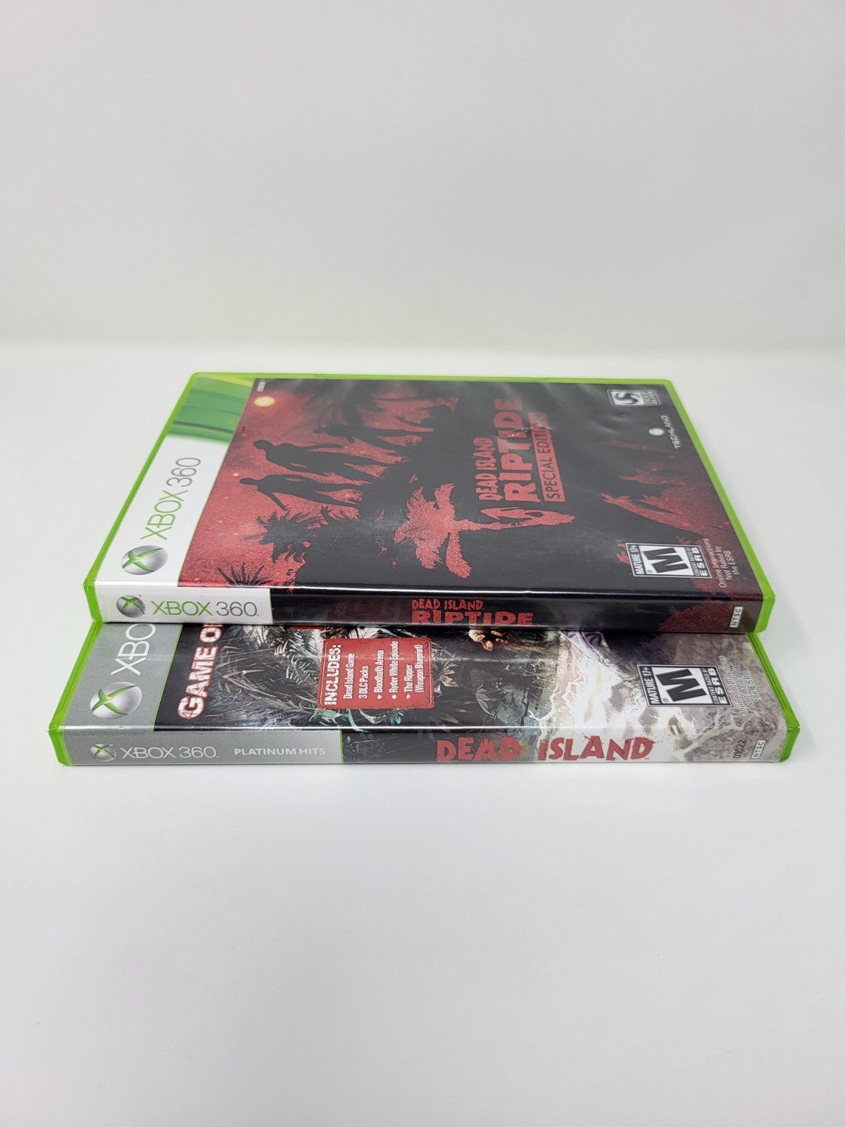 2 Dead Island and Dead Island: Riptide Special Edition Microsoft Xbox 360 CIB