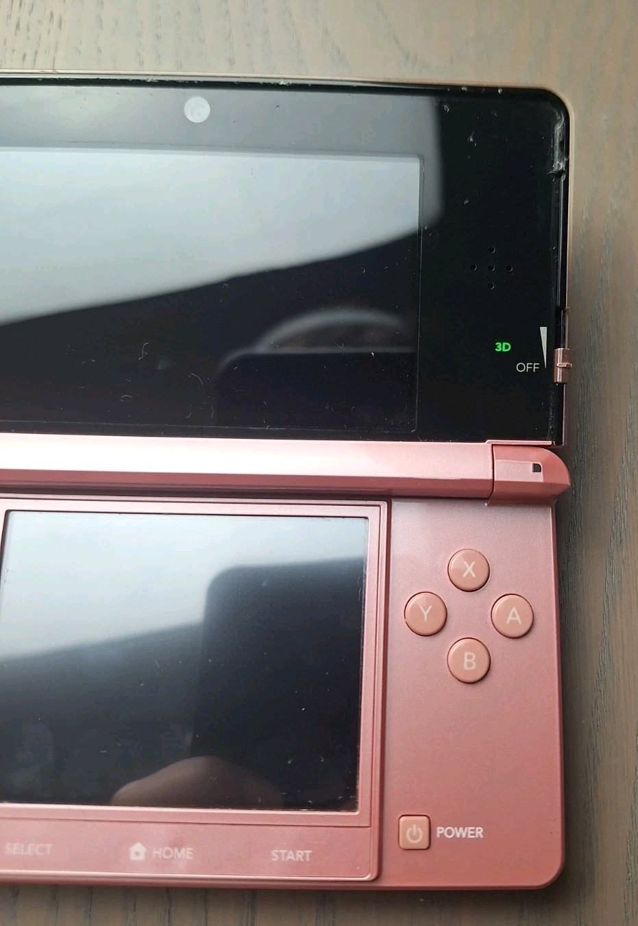 Nintendo 3DS Misty Pink Region Free Console 16GB Tested Good Condition CIB