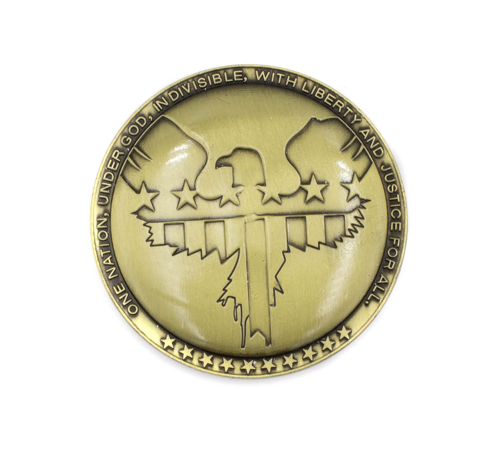 Fallout 4 3D Medal Challenge Coin Limited Edition Military Exclusive