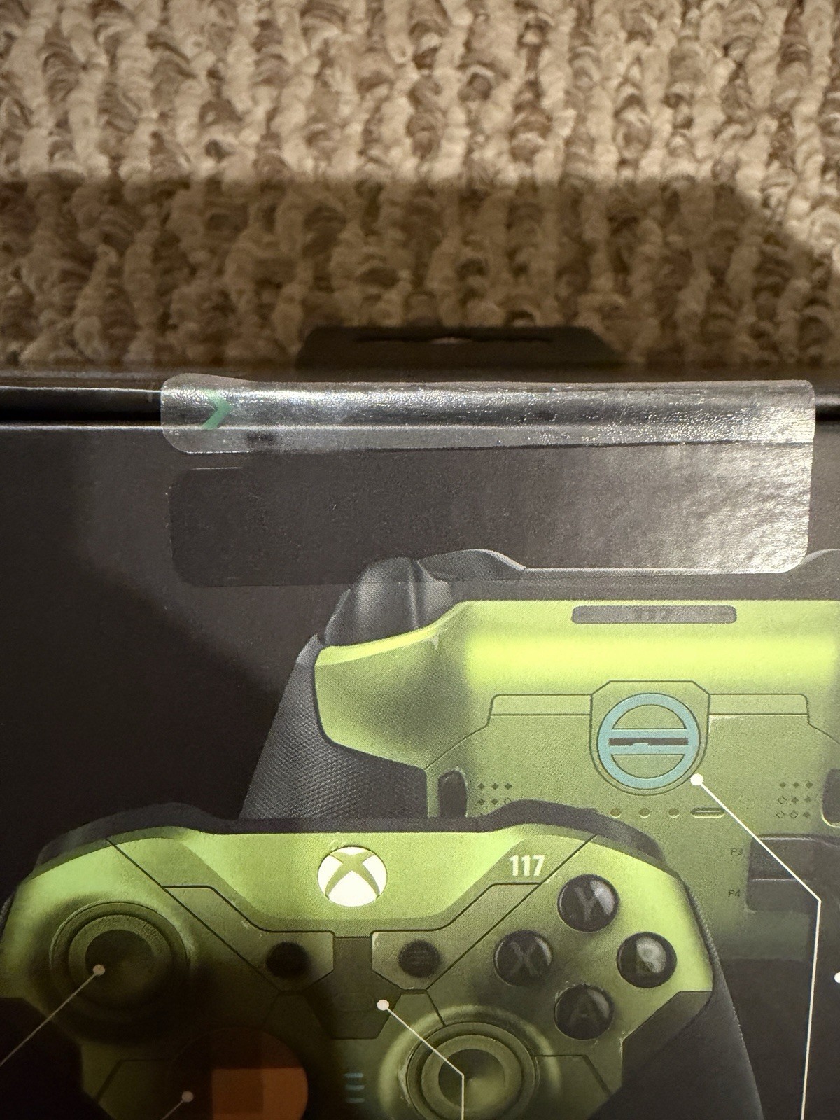 Xbox Elite Series 2 Halo Infinite Controller Factory Sealed Free Ship Insured