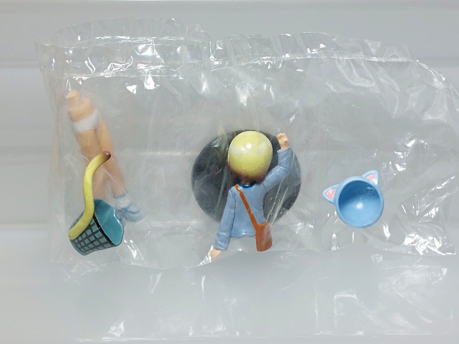 Ichigo Mashimaro Dengeki Daioh Figure Matsuri Sakuragi Ascii Media H06 3.2in