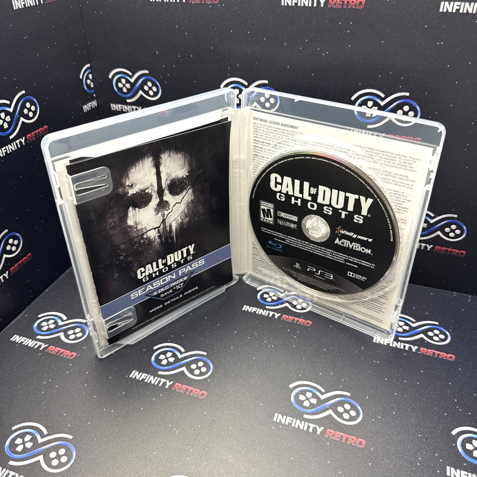 Call of Duty: Ghosts Sony PlayStation 3 PS3 Refurbished & Tested Free Shipping
