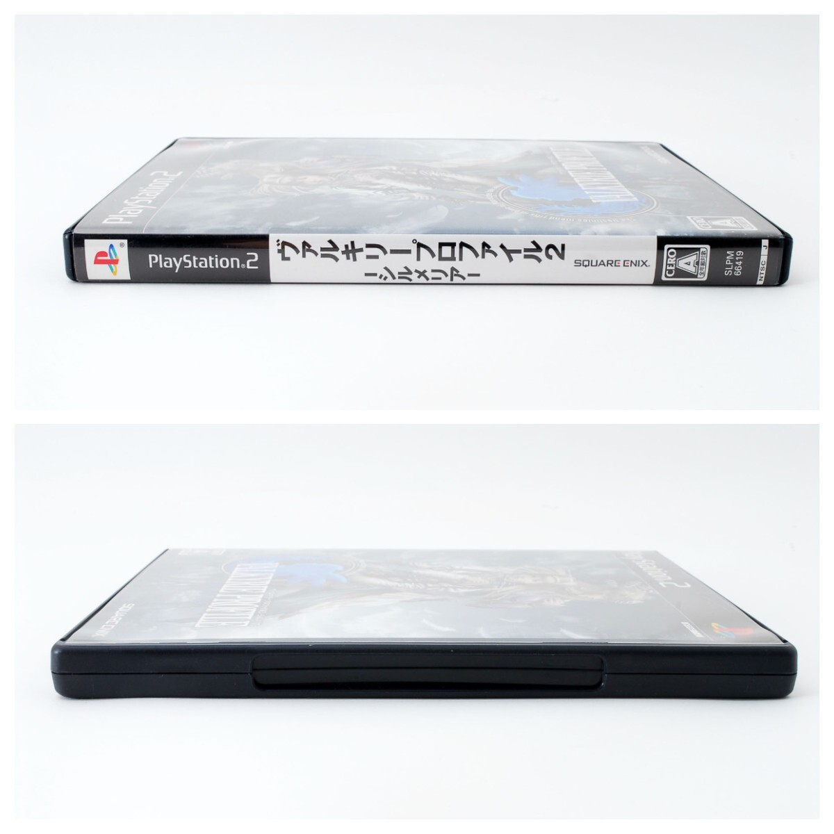 Lot 2 Valkyrie Profile 2 Silmeria The Master Guide Sony Playstation PS2 Set JP