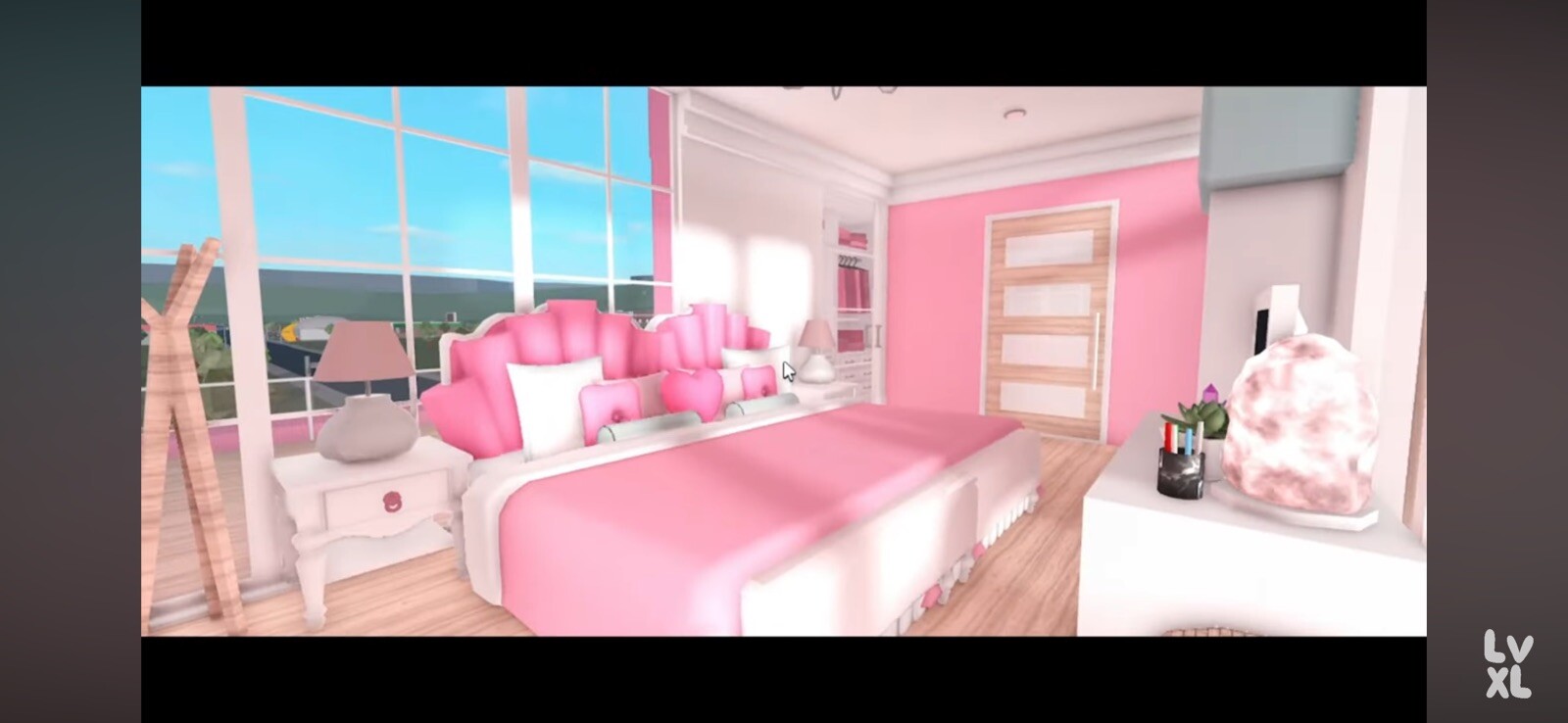 BLOXBURG MODERN BARBIE MANSION!FAST AND DETAILED BUILDER FOR CHEAP PRICE