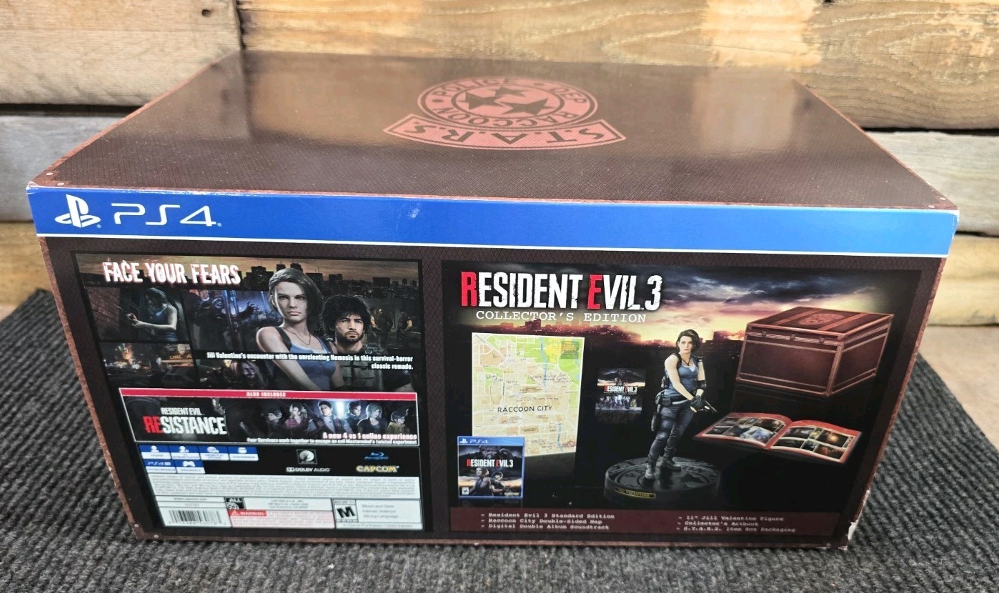 Resident Evil 3 Remake Collector’s Edition PlayStation 4