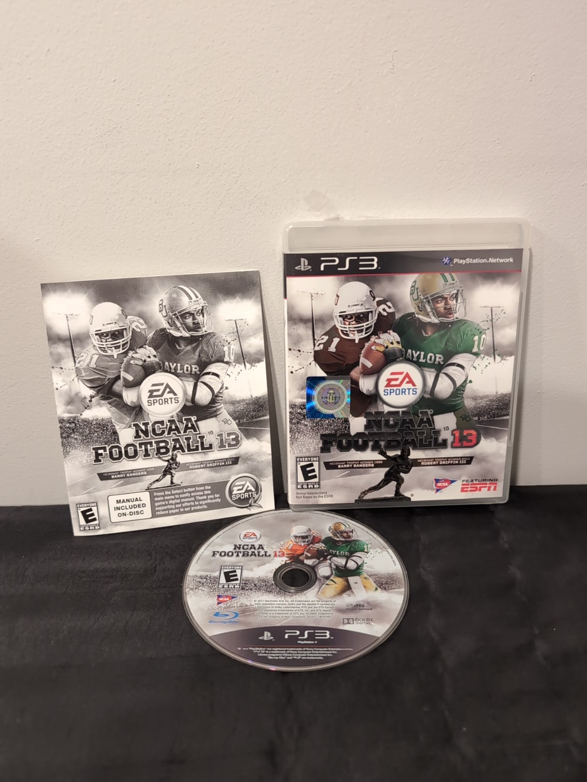 NCAA Football 13 – Playstation 3 Game – Complete