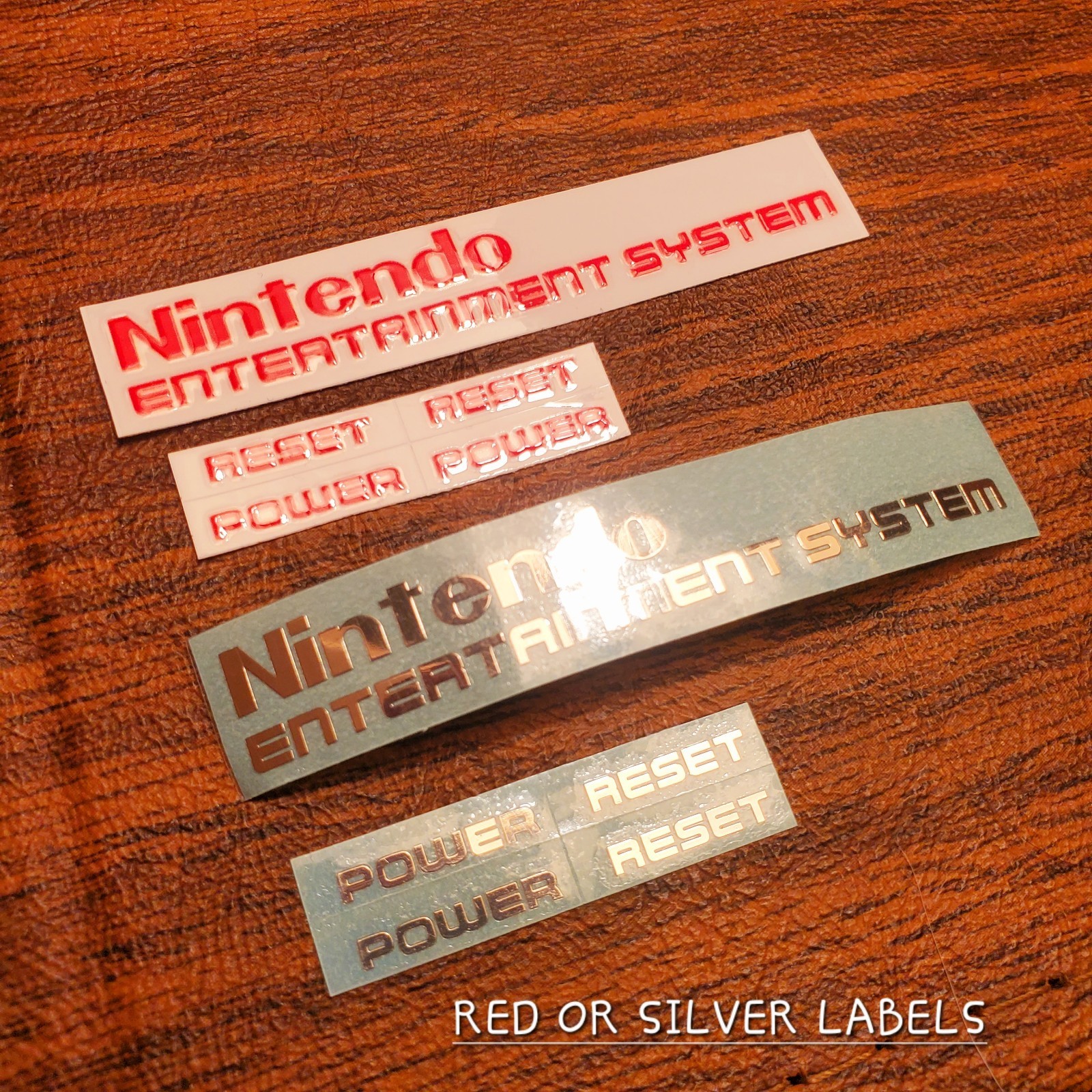 New Replacement Shell Case for NES TRANSPARENT CLEAR See Through ABS -SHELL ONLY