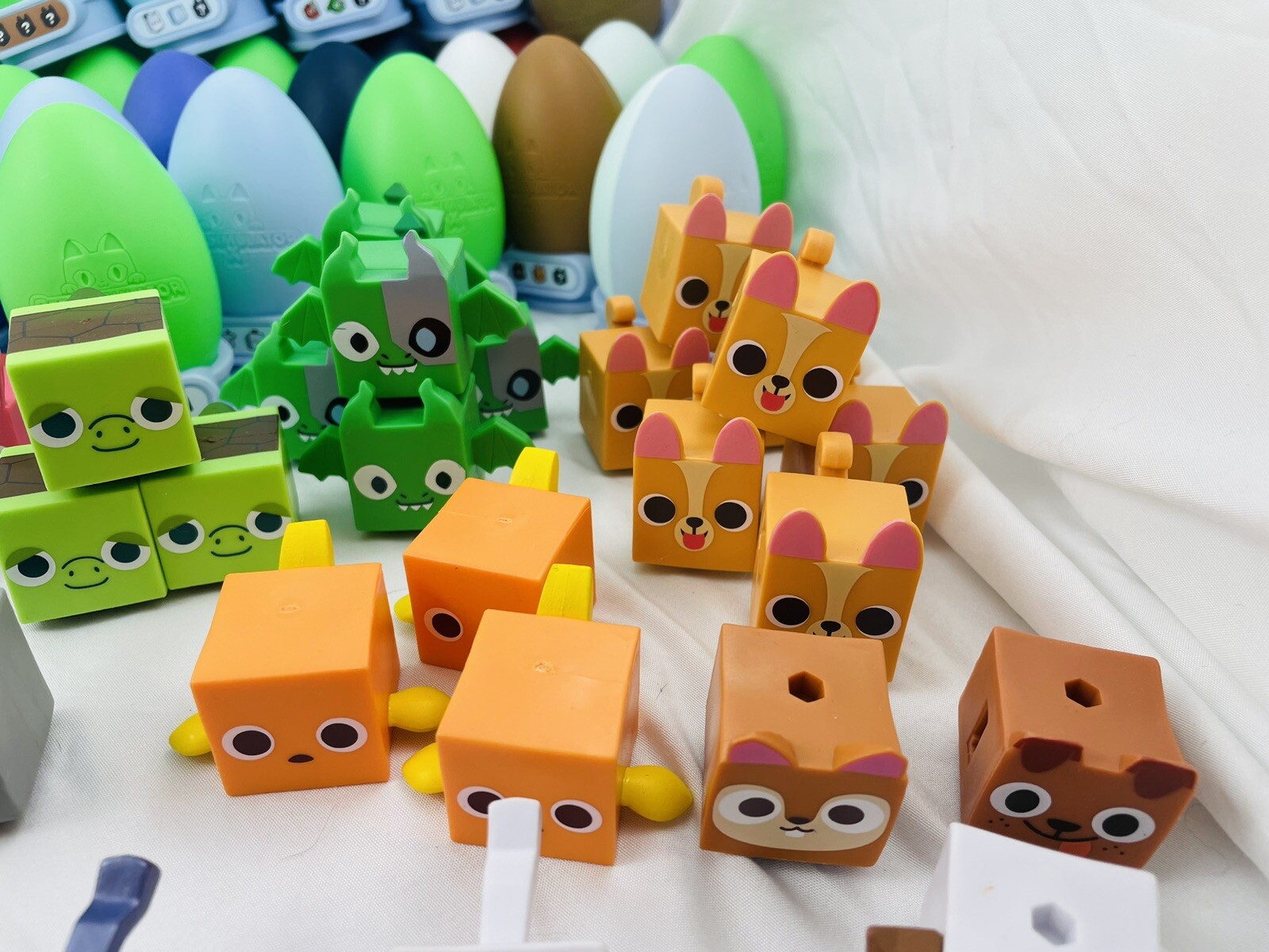 Huge Assorted Lot Pet Simulator X Figure Collection