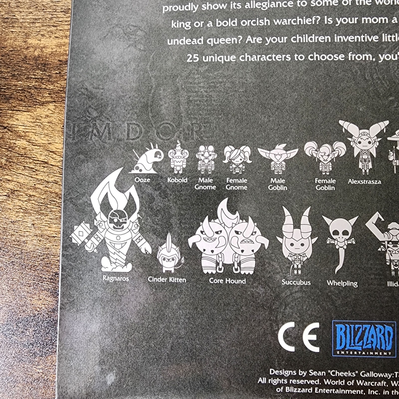 WORLD OF WARCRAFT Wow Family Car Decals Collectable New