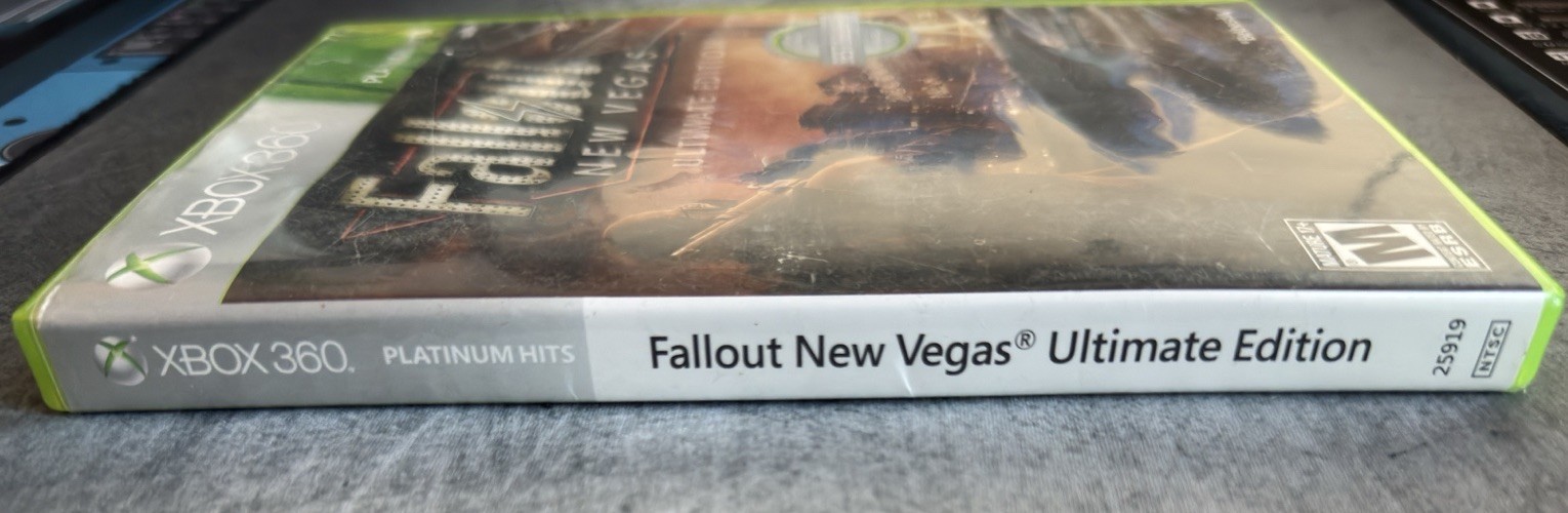 Fallout: New Vegas Ultimate Edition PH Microsoft Xbox 360 CIB VG – Tested