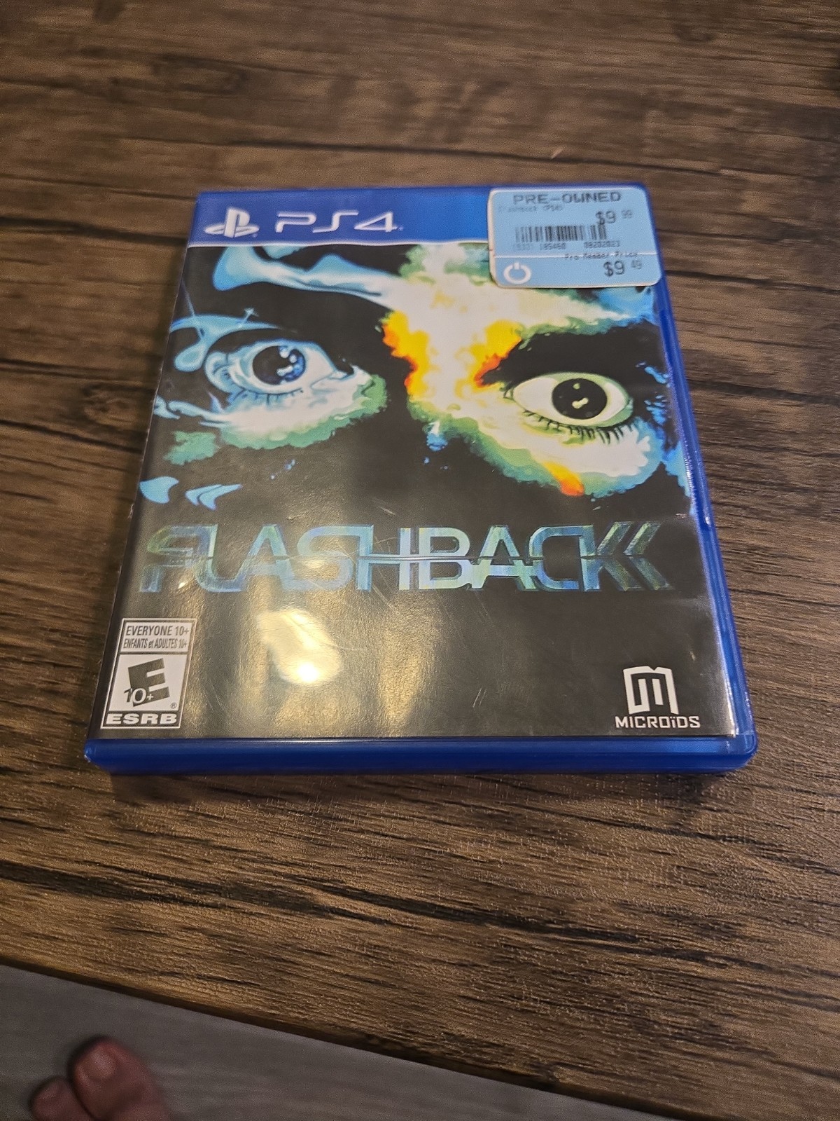 PS4 Game Bundle Lot of 6 – Terraria, Rayman Legends, Mega Man 11, Flashback+More