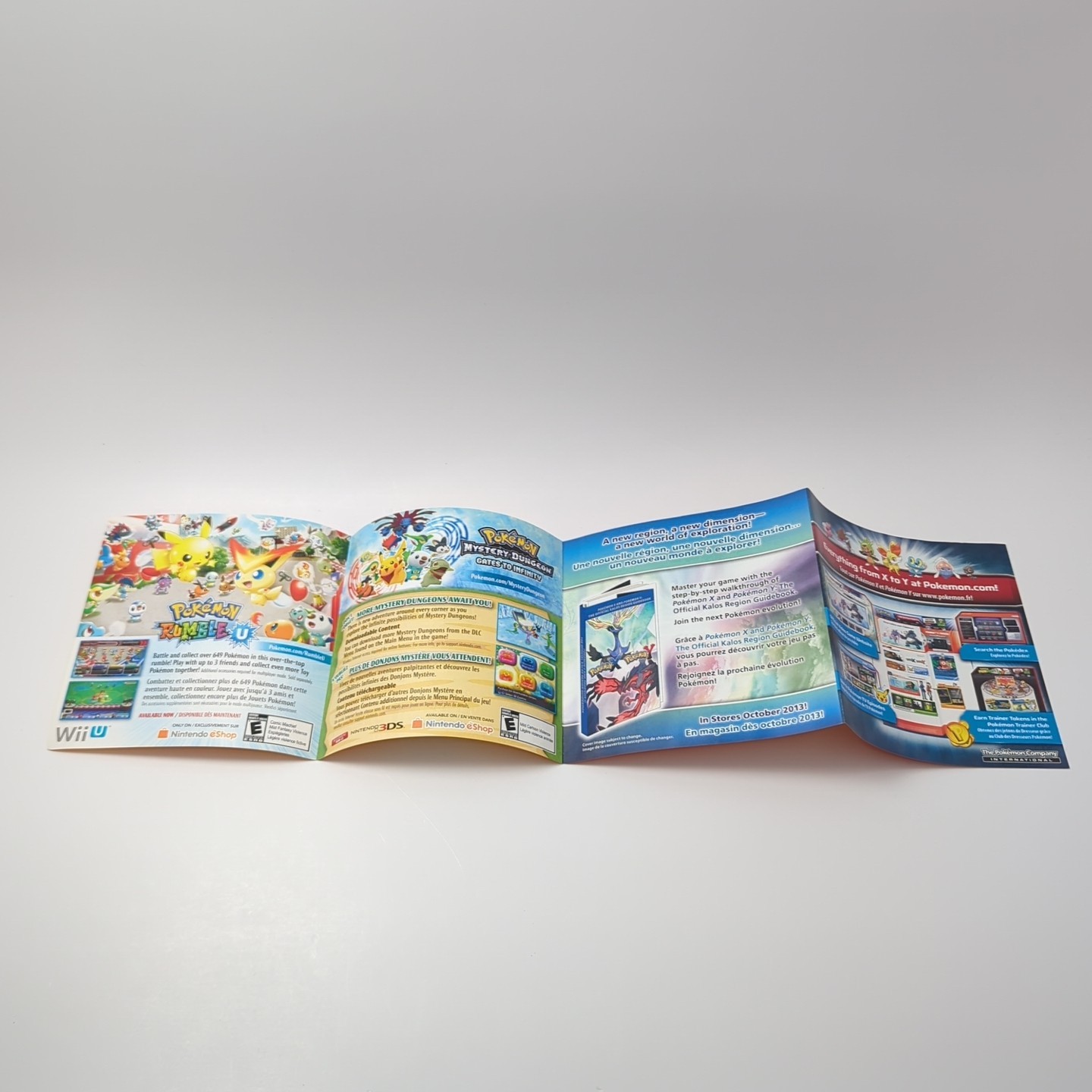 Pokemon X (Nintendo 3DS, 2013) CIB USA Version – TESTED & WORKING!
