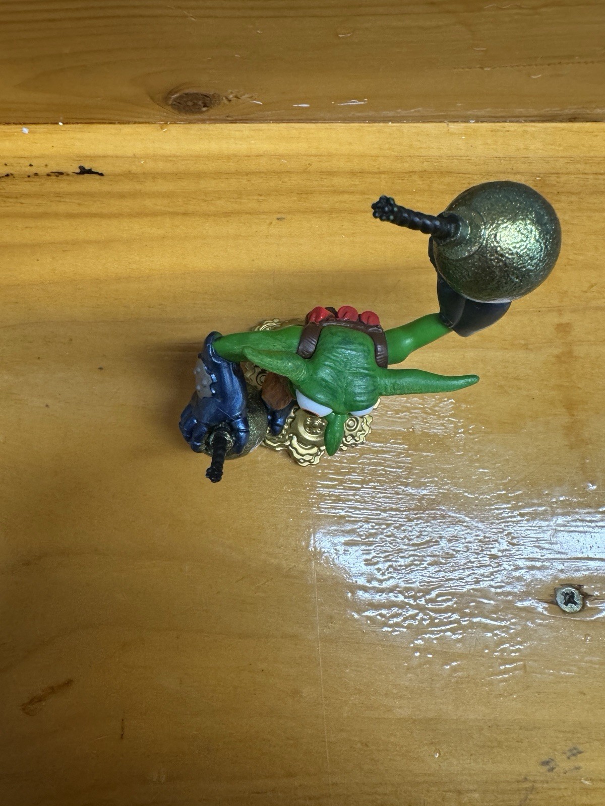 Skylanders Superchargers Eon’s Elite Boomer Figure Cleaned and Tested
