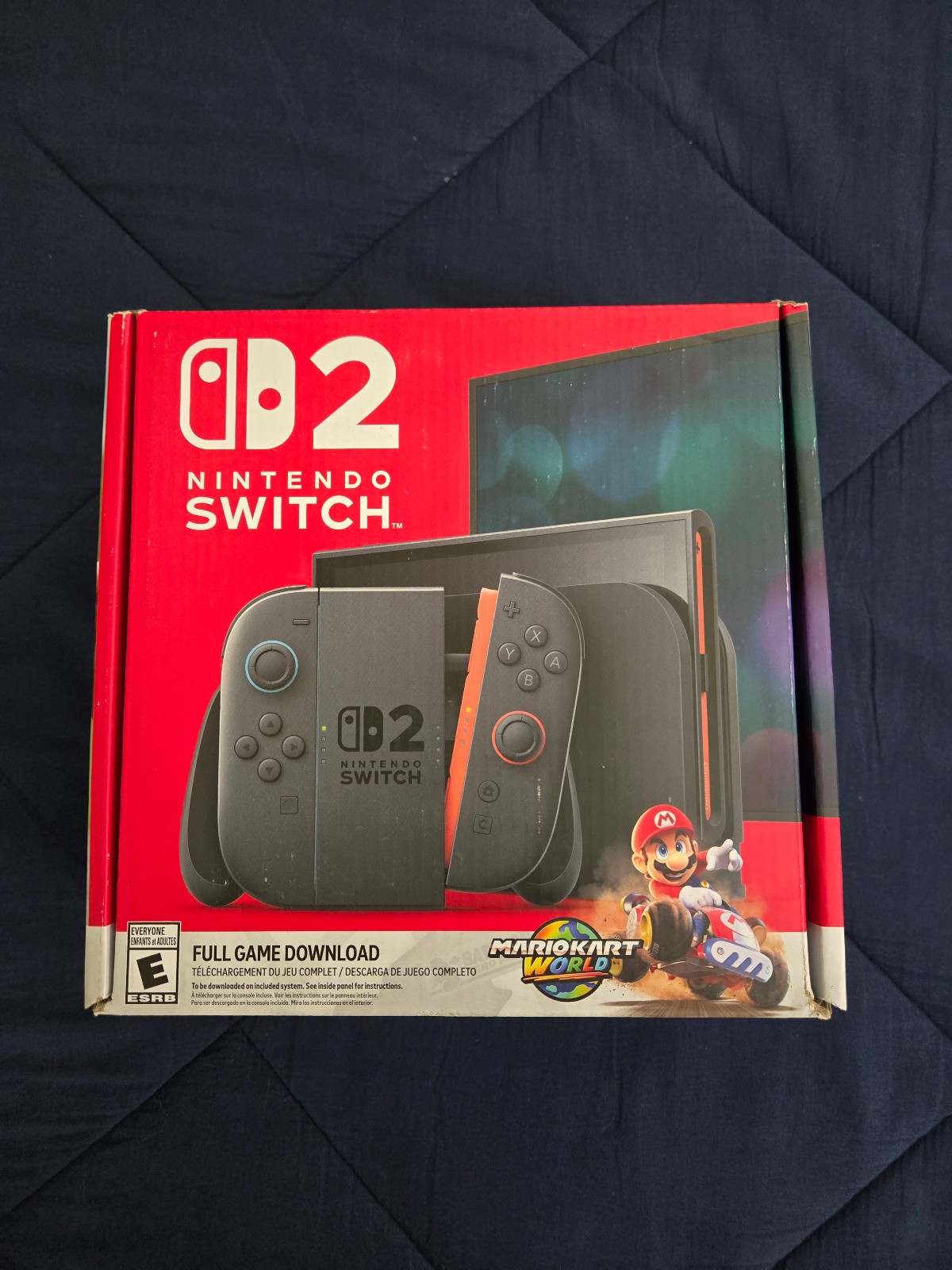 Nintendo Switch 2 Mario Kart World Bundle Brand New