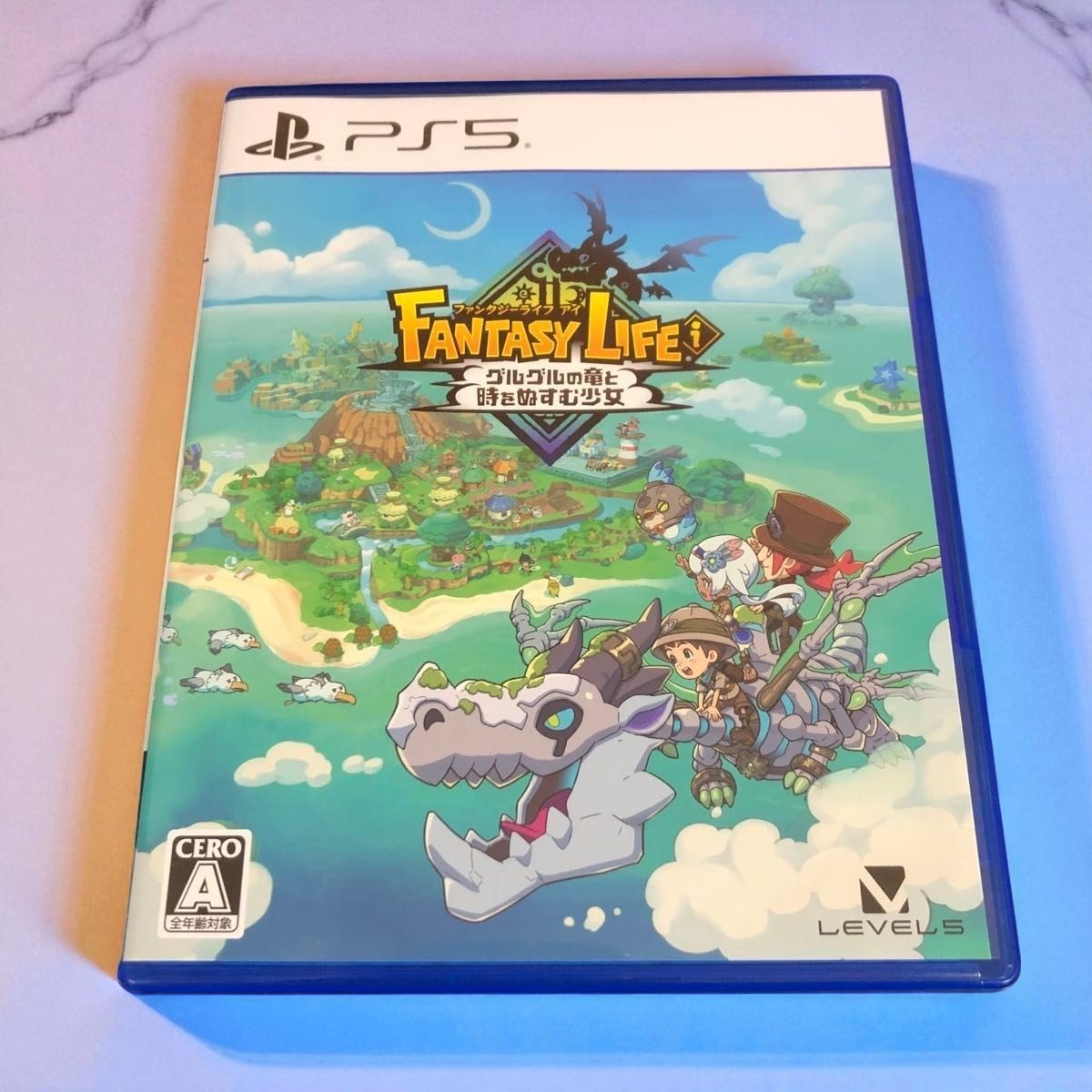 FANTASY LIFE i The Girl Who Steals Time PS5 Used good RPG PlayStation From JAPAN