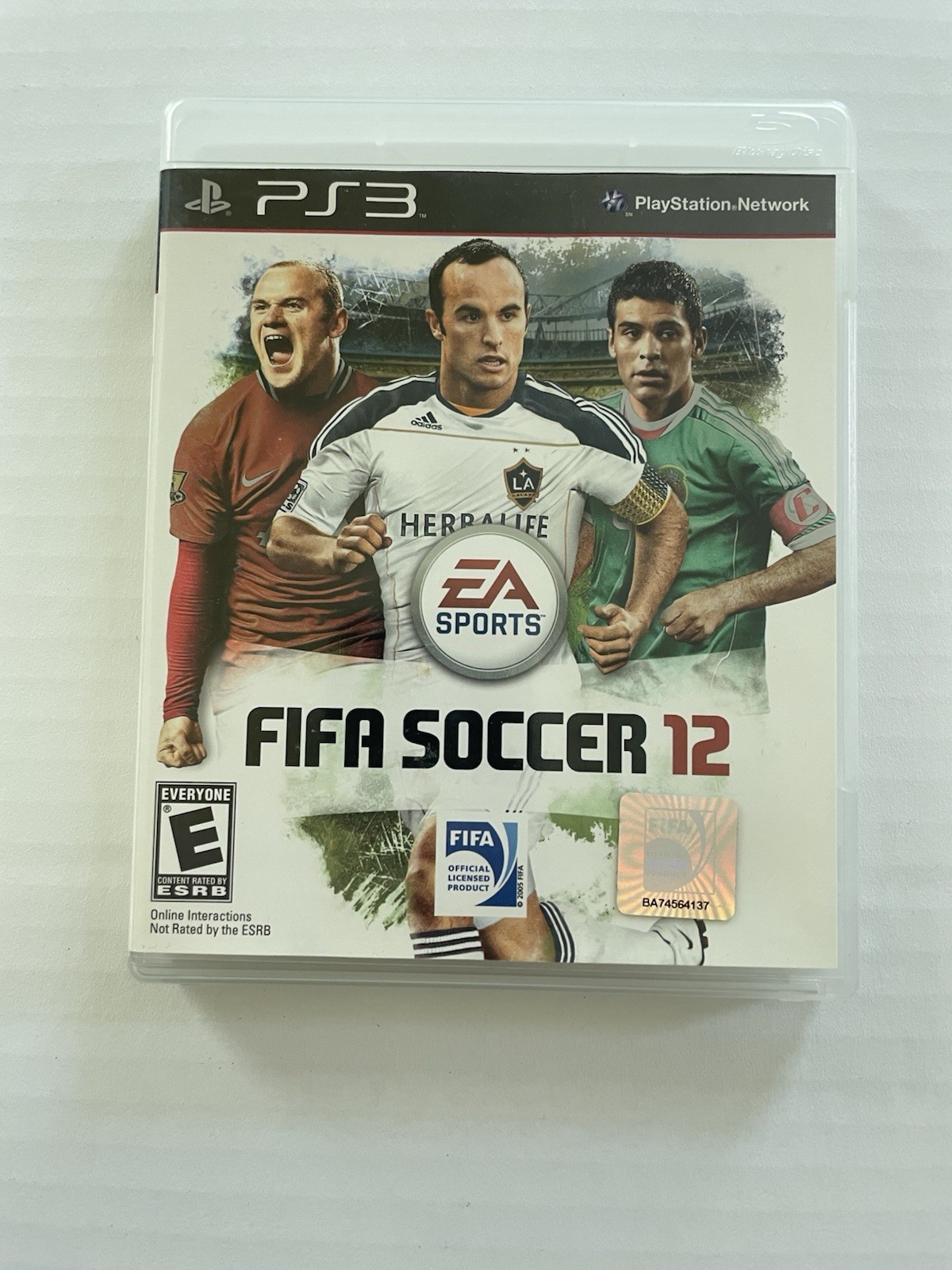 FIFA Soccer 12 PS3 (Sony PlayStation 3, 2011)