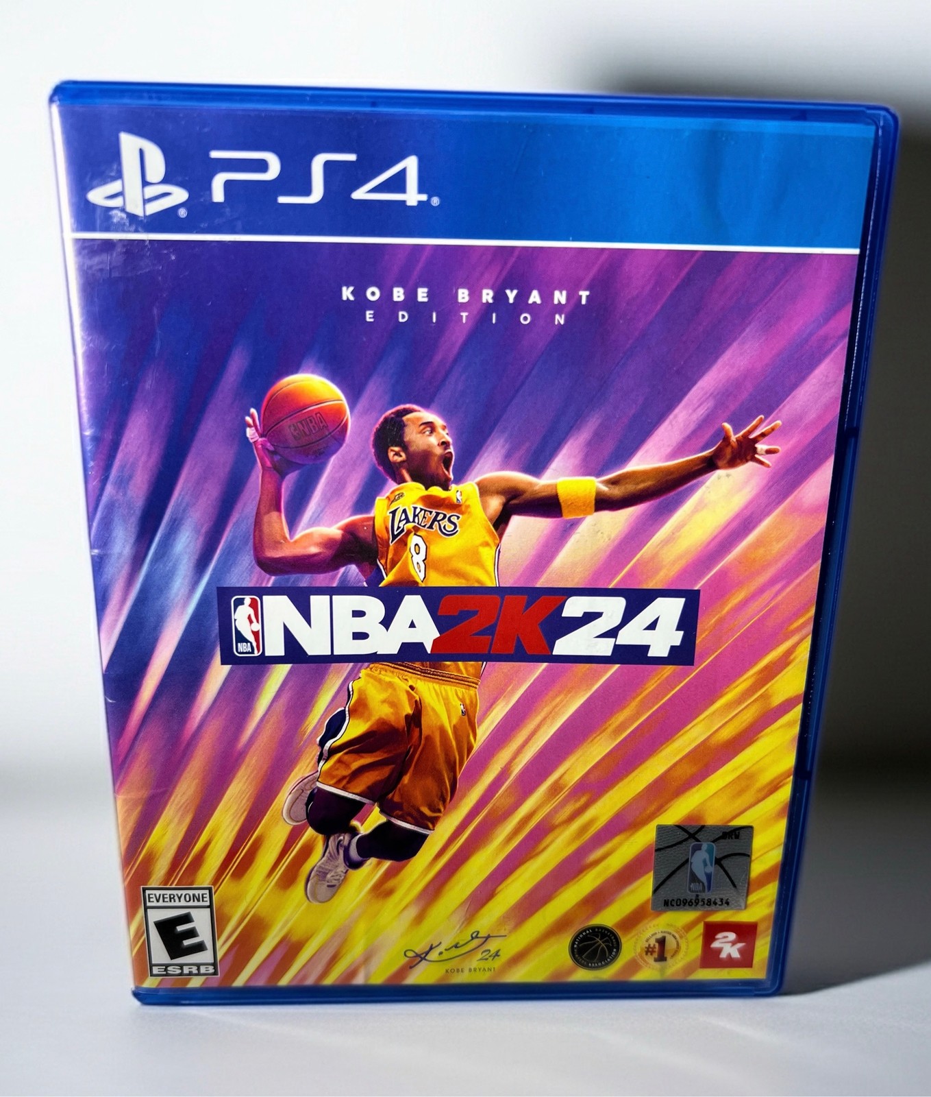 NBA 2K24 Kobe Bryant Edition Sony PlayStation 4 PS4 Basketball Game