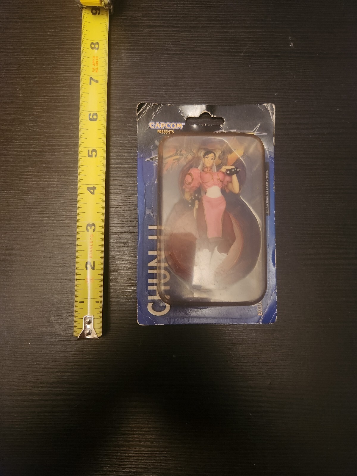 Capcom Street Fighter IV 4 Chun-li Pink Exclusive Collector’s Edition Statuette