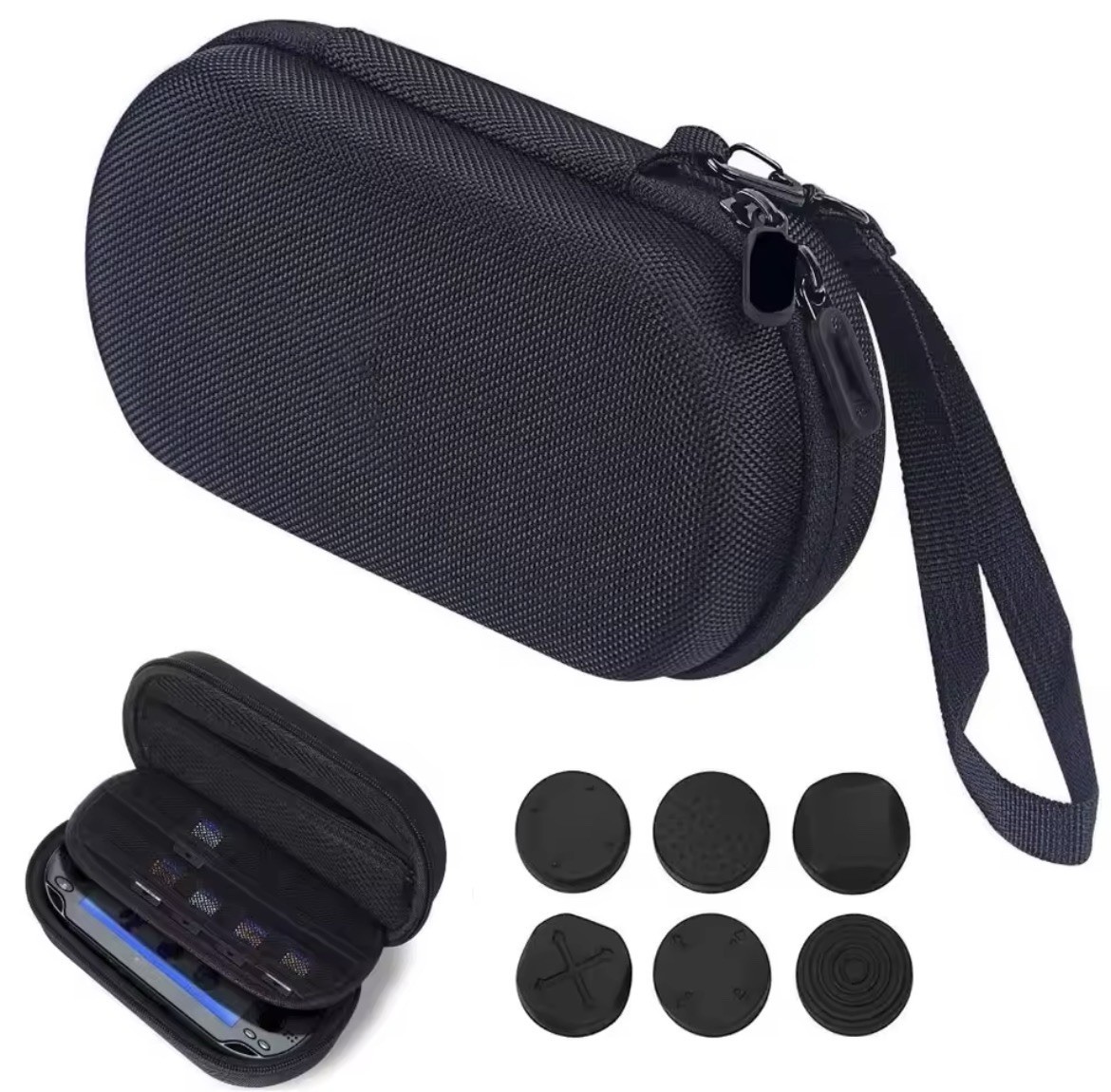 Durable Shockproof Storage Case for PS Vita 1000 2000 – Hard Shell Travel Cover