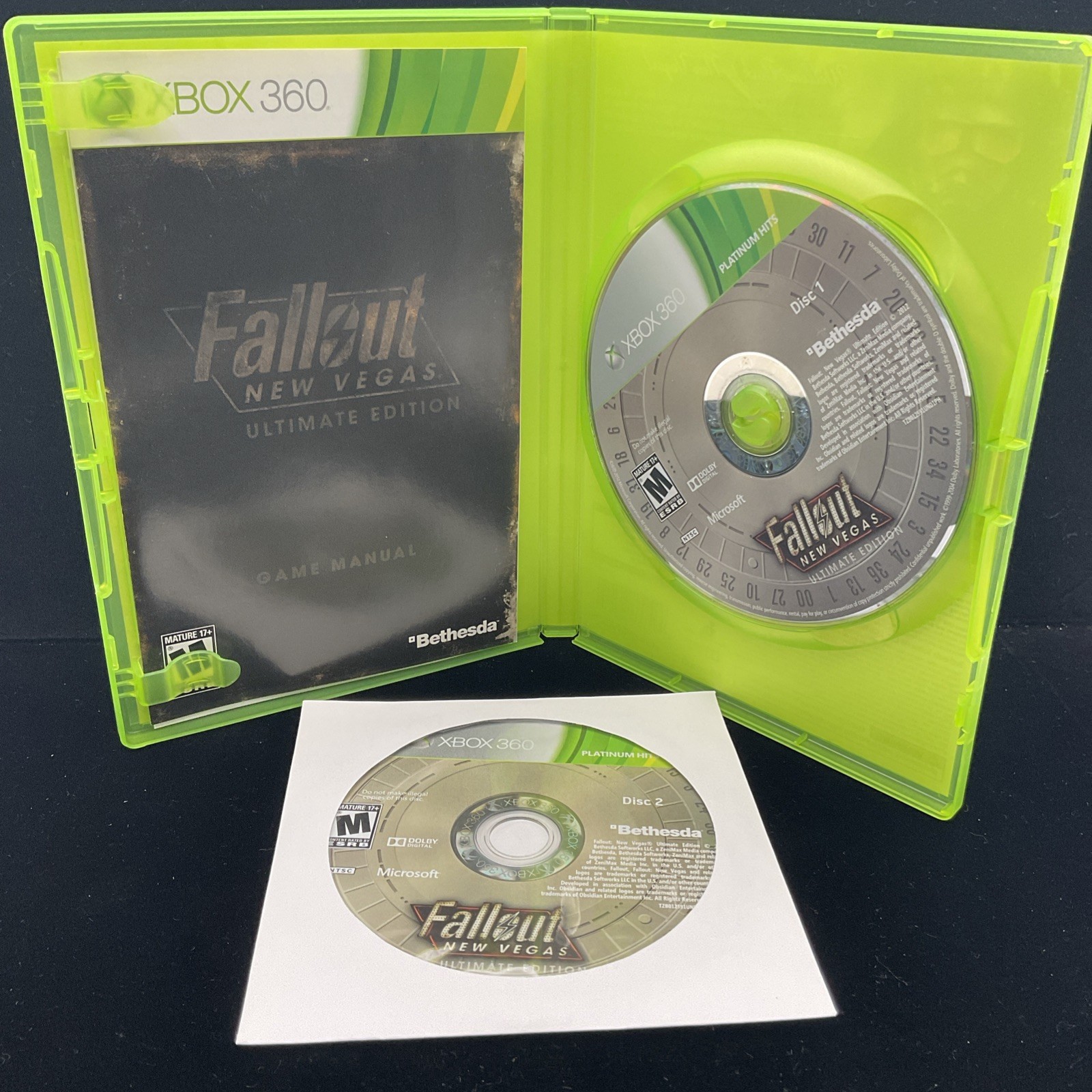 Fallout: New Vegas Ultimate Edition PH (Xbox 360) Tested & CIB 1 YR Warranty