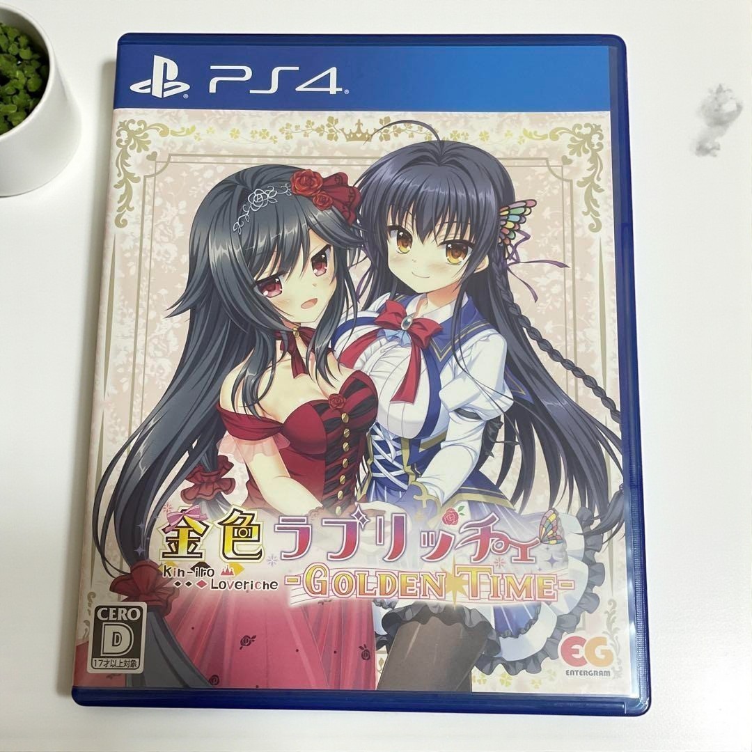 PS4 Kin-iro Golden Loveriche Golden Time Sony Playstation 4 Entergram From Japan