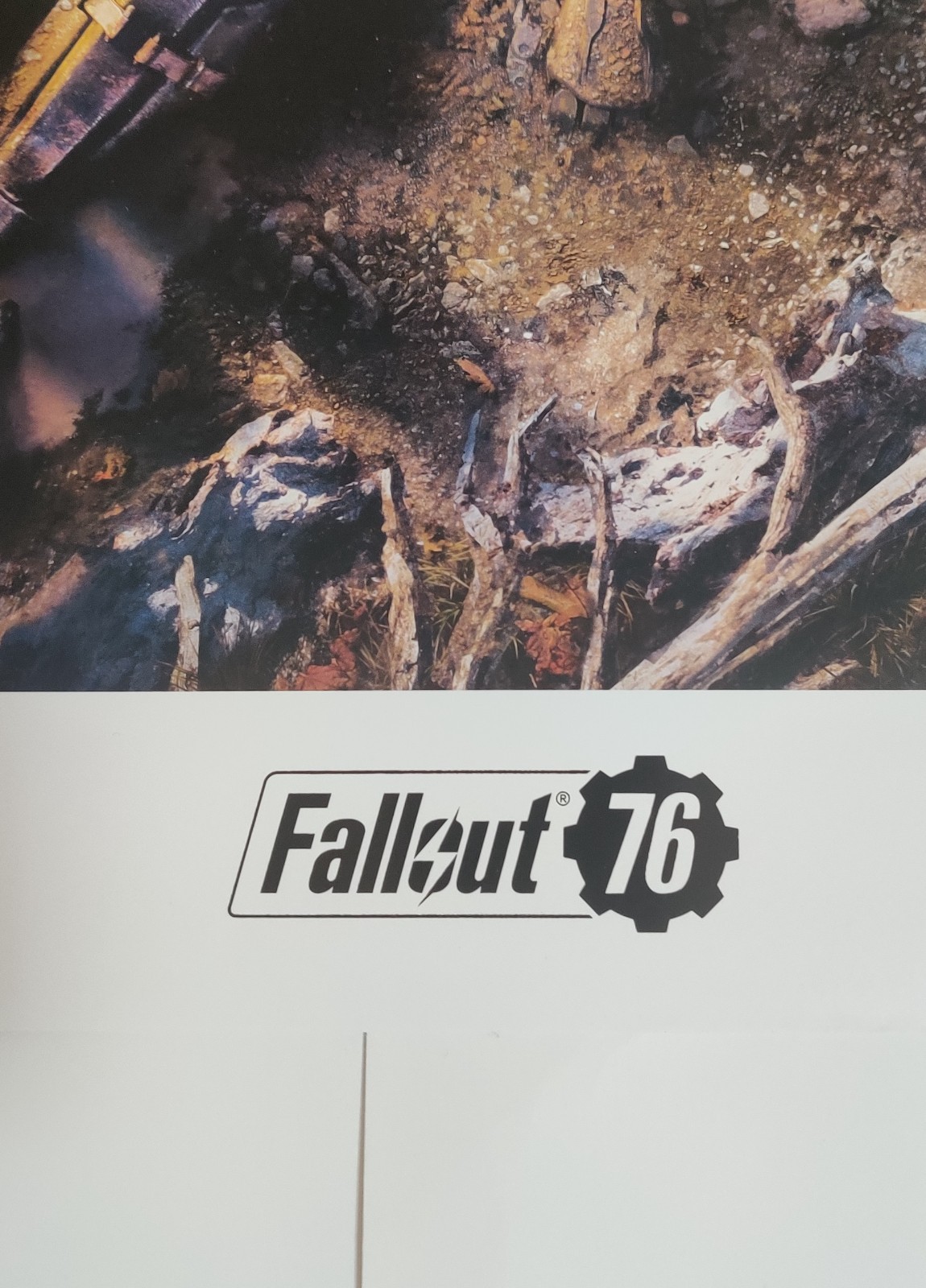 Fallout 76 The Relic Lithograph Limited Edition #286/400