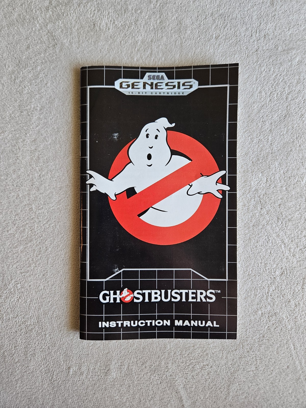 GHOSTBUSTERS SEGA GENESIS COMPLETE IN BOX VERY GOOD CONDITION