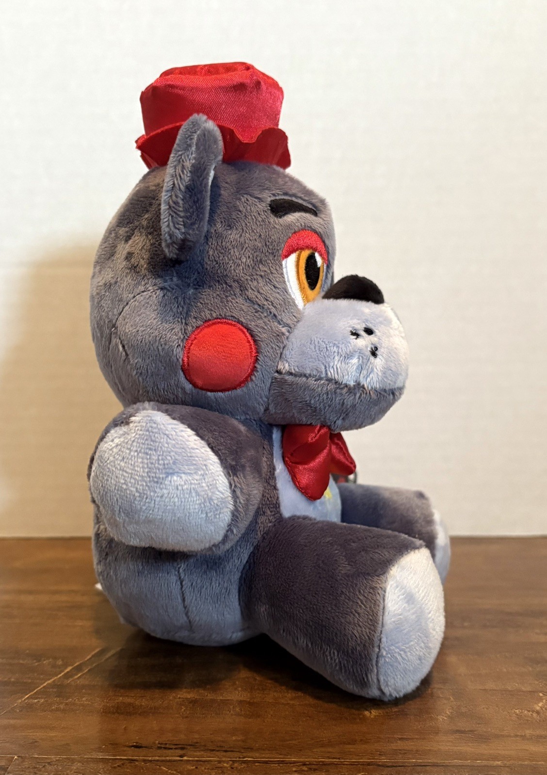 Five Nights at Freddy’s FNAF Jazwares Lefty Plush 8″ Hot Topic Exclusive IN HAND