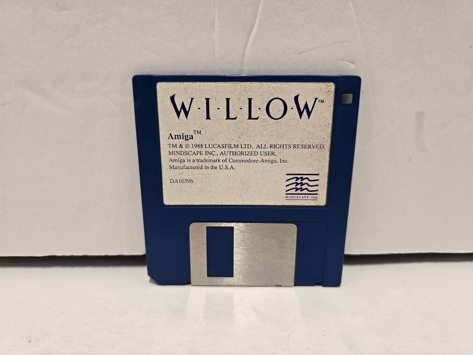 Willow w/ Manual & Inserts 3.5″ Commodore Amiga