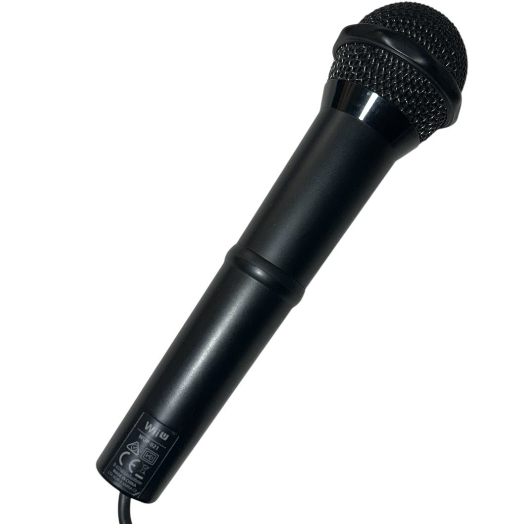 Nintendo Microphone Wii U WUP-021 Official OEM Authentic Nintendo – Tested Works