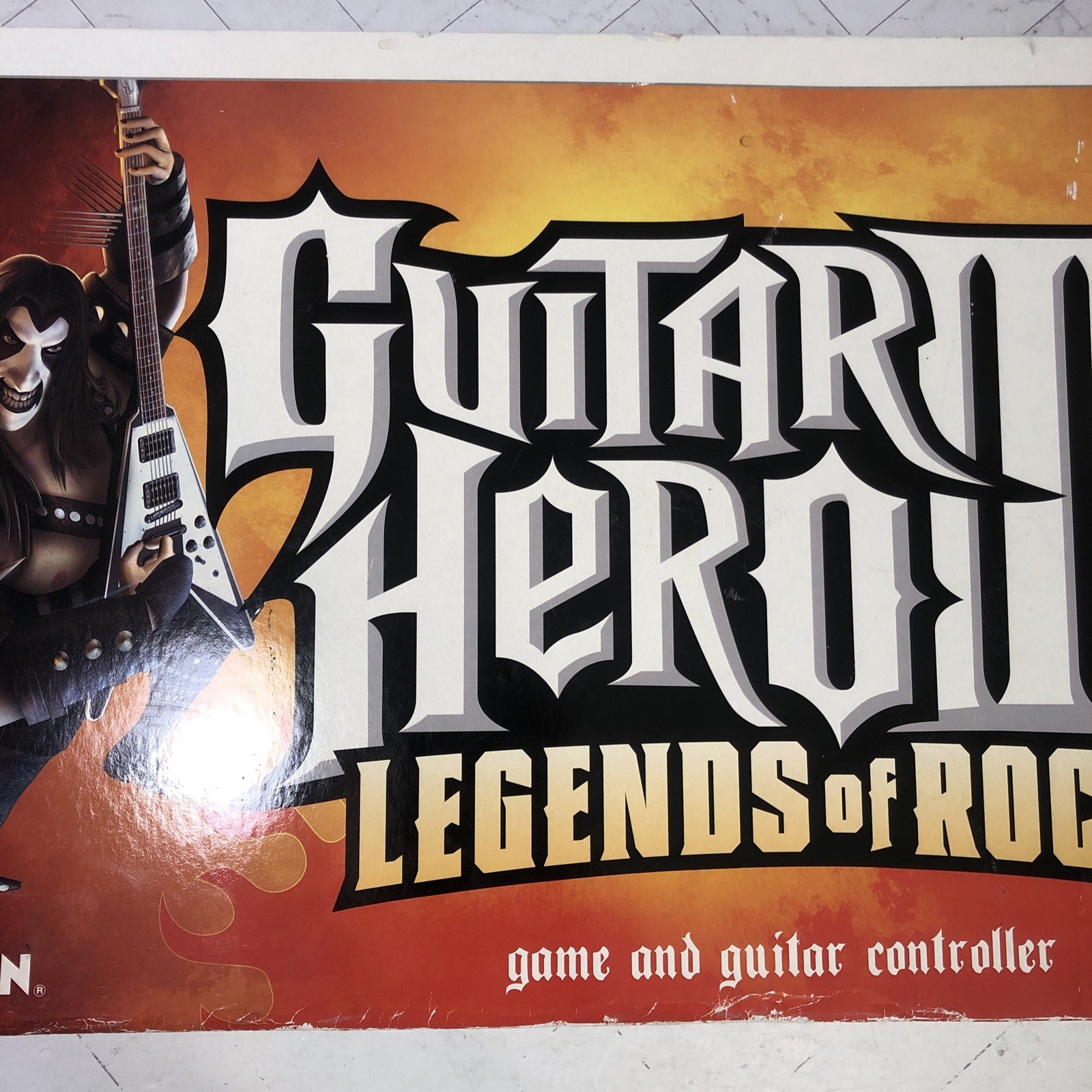 Guitar Hero 3: Legends of Rock Wii Bundle BRAND NEW & UNOPENED