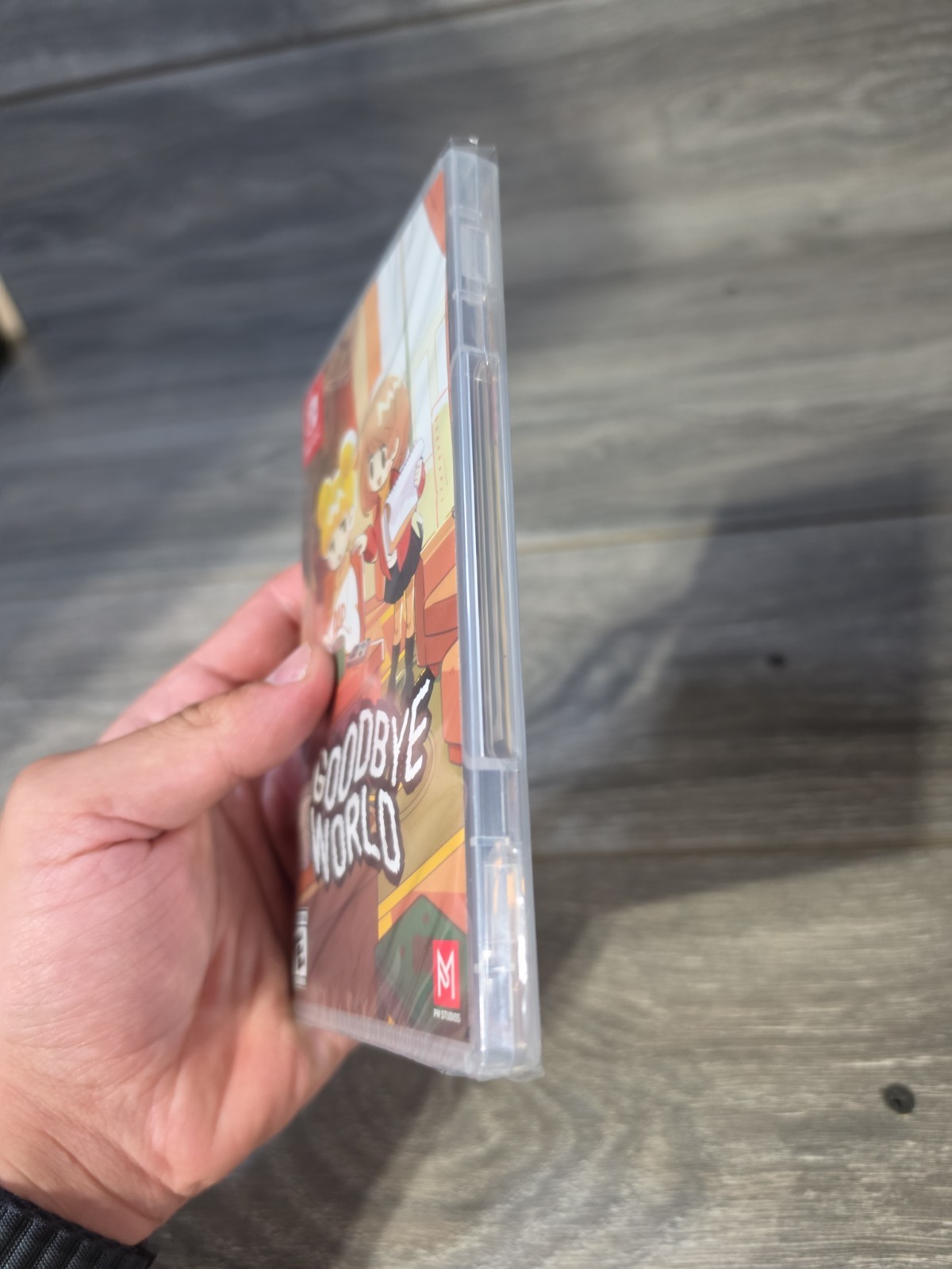 Goodbye World (2023) Nintendo Switch NEW Factory Sealed