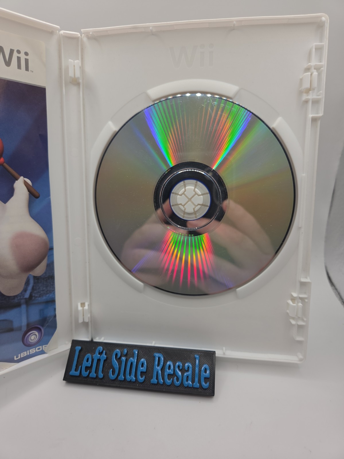 Rayman Raving Rabbids ( Nintendo Wii , 2006 ) – CIB –