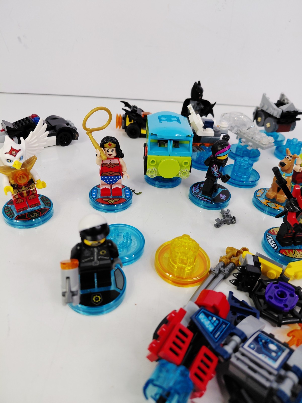Lego Dimensions Character Figures, Parts & Discs Bulk Lot
