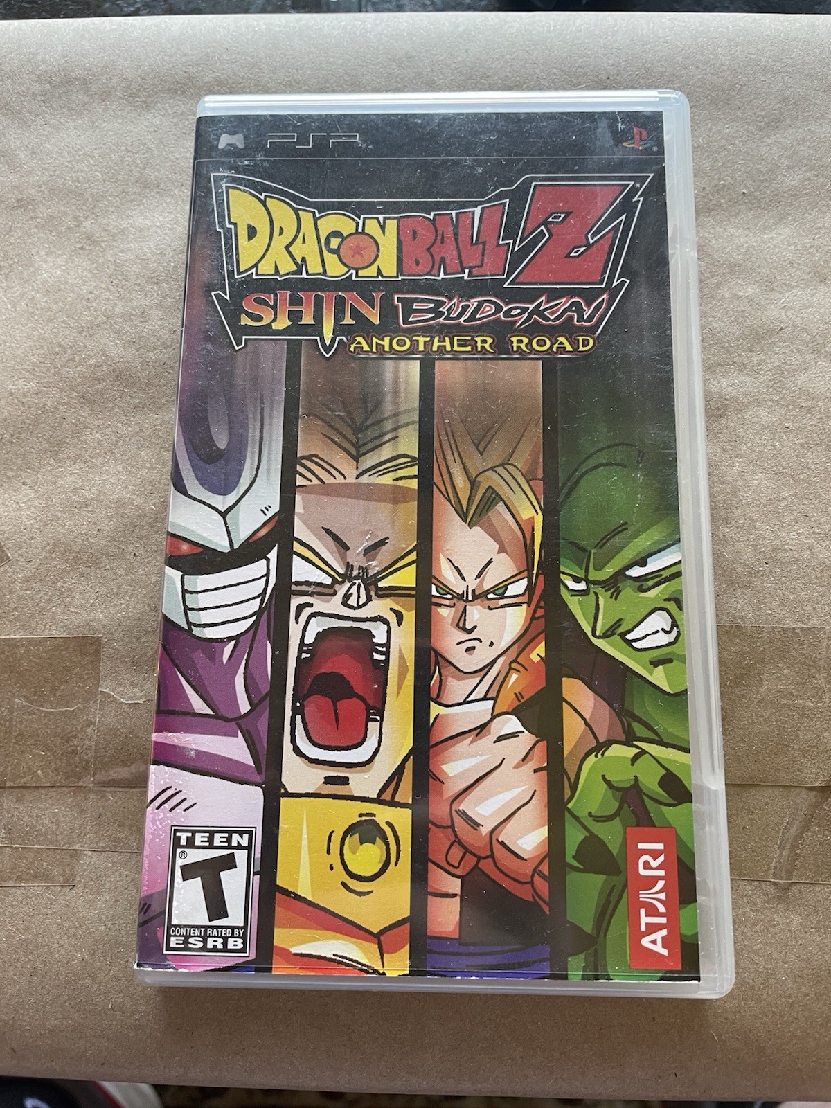 Dragon Ball Z Shin Budokai Another Road PSP