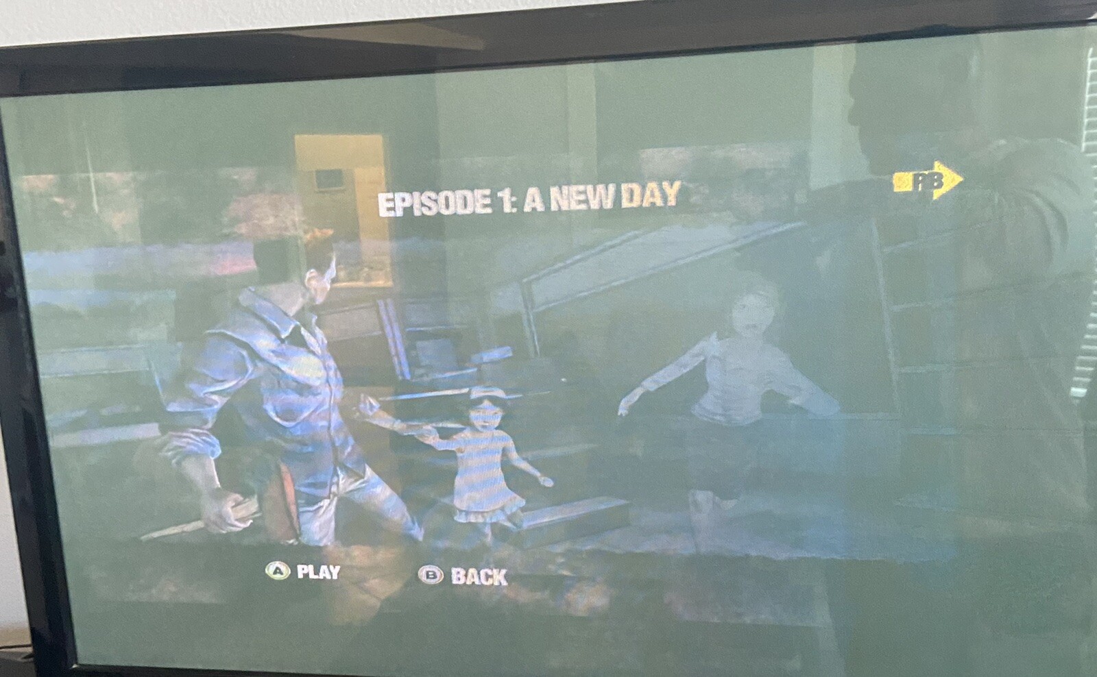 The Walking Dead: A Telltale Games Series (Microsoft Xbox 360, 2012) Working