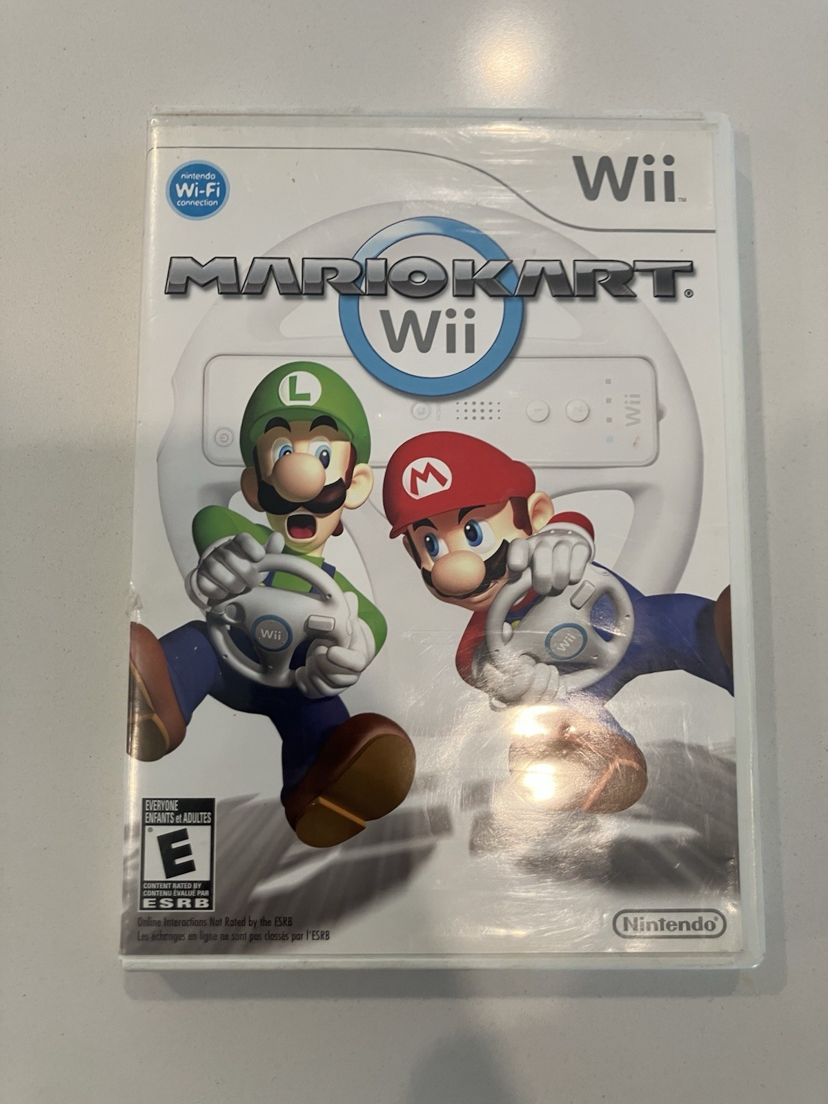 Mario Kart Wii [Wii, 2008] -CIB- Tested and Working